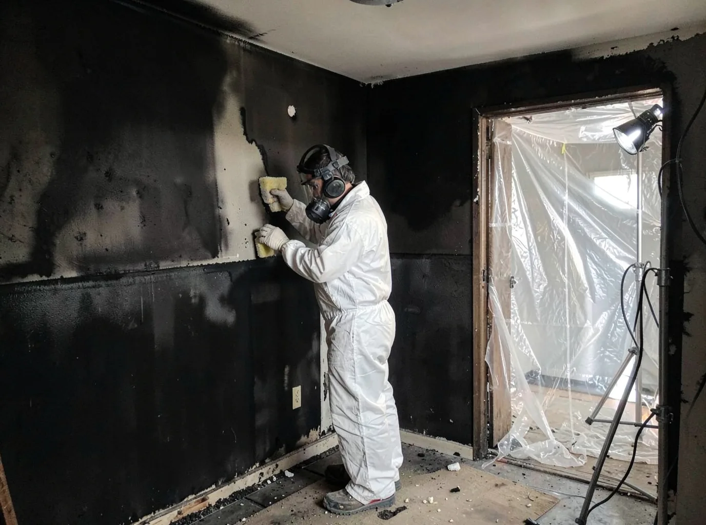 Fire Damage Restoration company in Heflin, LA