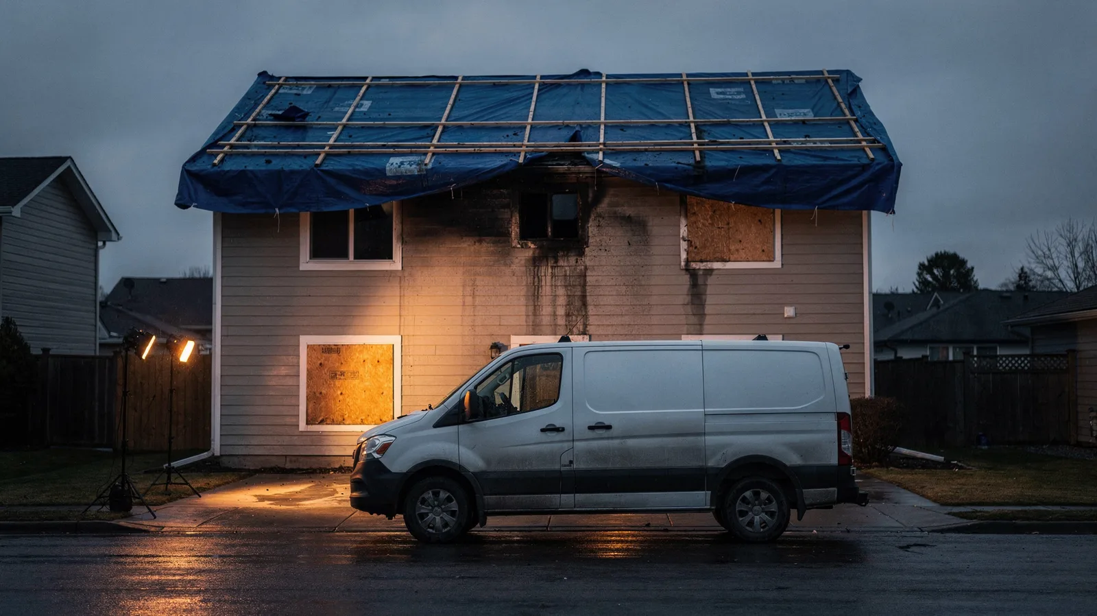 Fire Damage Restoration in Heflin, LA near me